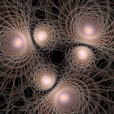 Frekans Hareketi serisi. Eðitim, araþtýrma ve modern bilim konularýndaki dalgalarýn ve dinamik yayýmlarýn bileşimi.