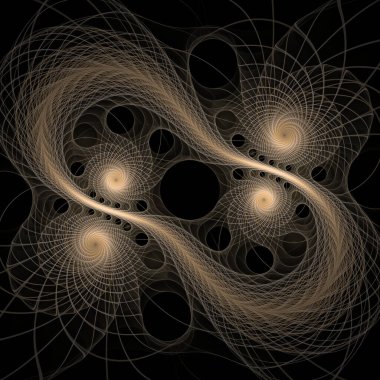 Frekans Hareketi serisi. Eðitim, araþtýrma ve modern bilim konularýndaki dalgalarýn ve dinamik yayýmlarýn bileşimi.