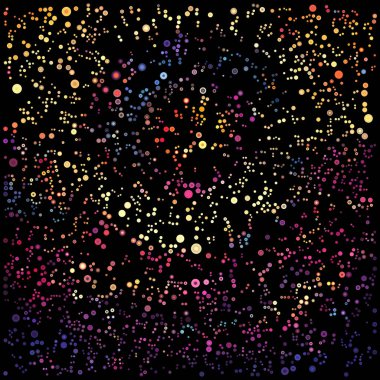 Noktalı Alan Dizisi. Birliktelik, moleküler sistemler ve atom teorisi konularında enerji ile rezonansa giren parlak noktaların canlı bağlantıları.