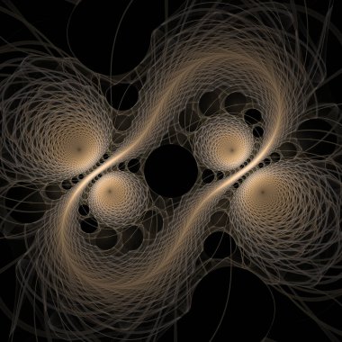 Dalga Fonksiyonu serisi. Modern bilim ve araştırma konularındaki dalga titreşimleri ve dinamik yayılma şablonundan oluşan soyut bir arka plan.