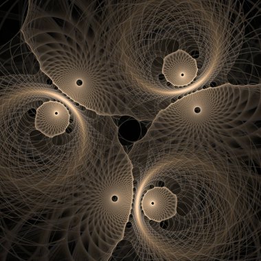 Dalga Fonksiyonu serisi. Popüler bilim, eğitim ve araştırma konularında dalgalanan frekans dalgalarından oluşan dizayn.