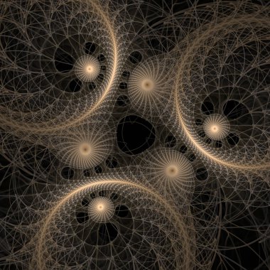 Frekans Hareketi serisi. Eðitim, araþtýrma ve modern bilim konularýndaki çalýþma, bükme ve etkileşim dalgalarýnýn bileşimi.