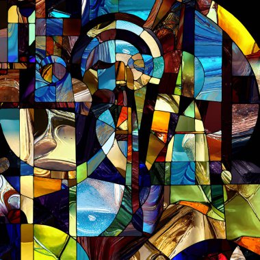 Lekeli Cam serisinin yeniden doğuşu. Işık algısı, yaratıcılık, sanat ve tasarım konularında çeşitli cam dokularının, renklerin ve şekillerin sanatsal soyutlanması.