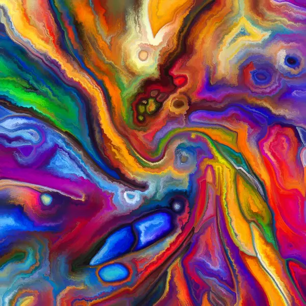 Örtülü tuval serisi. Birlik arayışı, bütünleşme, gerçekliğin bütünleşik görüşü konularında mozaik elementlerin yaratıcı düzenlenmesi.