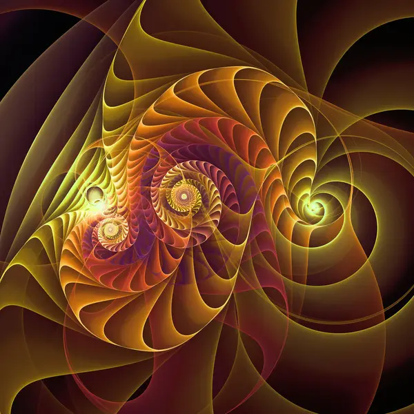 Frekans Hareketi serisi. Modern bilim ve araştırma konularında dalga titreşimleri ve dinamik yayılma şablonu.