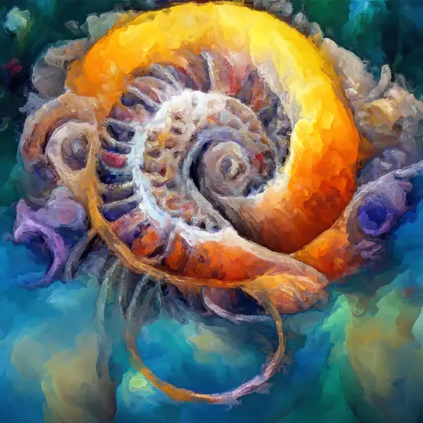 Organik Renkler serisi. Sanat, yaşam ve tasarım konularındaki organik formları, vuruşları ve renk boyalarını anımsatan şekiller..