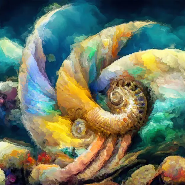 Organik Renkler serisi. Sanat, yaşam ve tasarım konularındaki organik formları, vuruşları ve renk boyalarını anımsatan şekillerin etkileşimi.