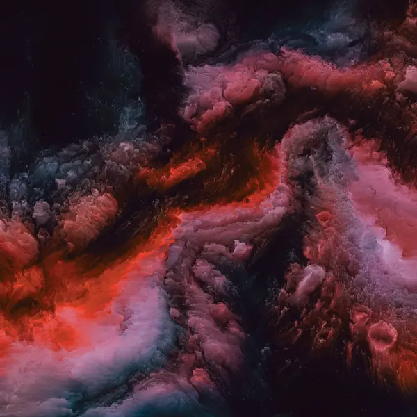 Dokunsal Dokular serisi. Yaratıcılık, hayal gücü ve tasarım konularındaki renkli dinamik dokuların arkaplanı. İnsan bağlantıları koptuğunda, dokuların sesleri gelişir..