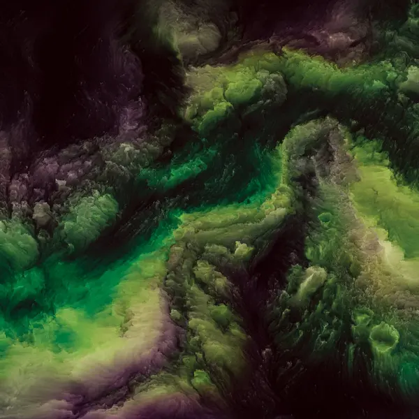 Renklerin Özgünlüğü serisi. Sanat, yaratıcılık ve grafik tasarım konularında dokulu renklerin yaratıcı düzenlemesi. Sanalın dokuları aramızdaki uçurumlarda gerçek oluyor..