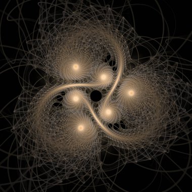 Kuantum Dinamik serisi. Popüler bilim, eğitim ve araştırma konularında dalga titreşimlerinin ve dinamik yayılma modelinin düzenlenmesi.