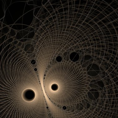 Dalga Fonksiyonu serisi. Modern bilim ve araştırma konularındaki girdap, bükülme ve etkileşim dalgaları..