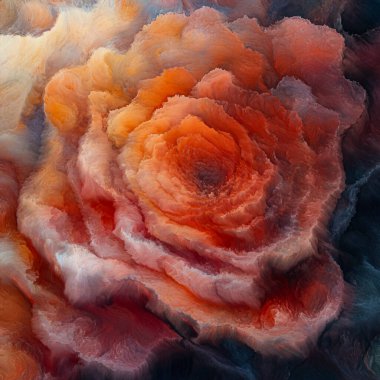 Renklerin Özgünlüğü serisi. Sanat, yaratıcılık ve grafik tasarım konularındaki renkli dinamik dokuların düzenlenmesi. Sanalın dokuları aramızdaki uçurumlarda gerçek oluyor..