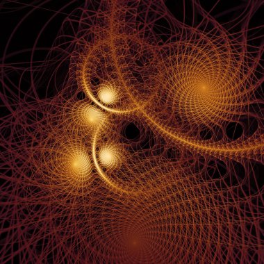 Frekans Hareketi serisi. Eðitim, araþtýrma ve modern bilim konularýndaki çalýþma dalgalarýnýn deseni.