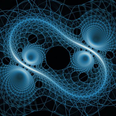 Frekans Hareketi serisi. Eðitim, araþtýrma ve modern bilim konularýndaki dalgalarýn ve dinamik yayýmlarýn bileşimi.