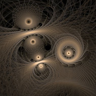 Dalga Fonksiyonu serisi. Popüler bilim, eğitim ve araştırma konularında dalgalanan frekans dalgalarının arkaplan tasarımı.