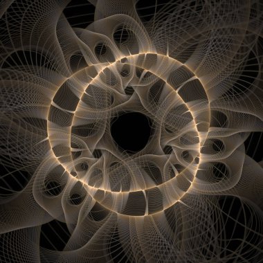 Kuantum Dinamik serisi. Popüler bilim, eğitim ve araştırma konularında dalga titreşimlerinin ve dinamik yayılma modelinin düzenlenmesi.