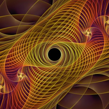 Dalga Fonksiyonu serisi. Popüler bilim, eğitim ve araştırma konularında dalgalanan frekans dalgalarının arkaplanı.