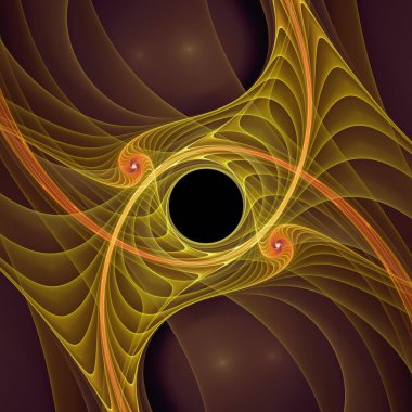 Dalga Fonksiyonu serisi. Popüler bilim, eğitim ve araştırma konularında dalgalanan frekans dalgalarının arkaplanı.