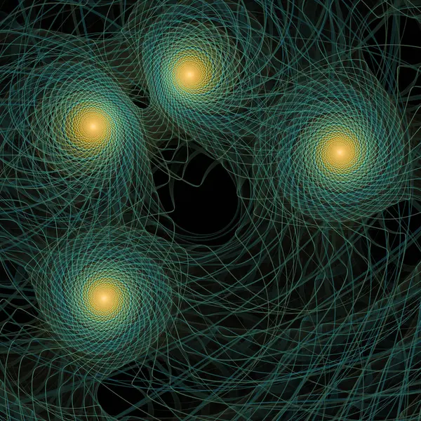 Uzay türbülans serisi. Popüler bilim, eğitim ve araştırma konularında dalgalanan frekans dalgalarının düzenlenmesi.