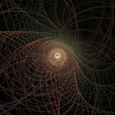 Dalga Fonksiyonu serisi. Modern bilim ve araştırma konularındaki girdap, bükülme ve etkileşim dalgaları..