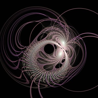 Frekans Hareketi serisi. Eðitim, araþtýrma ve modern bilim konularýndaki çalýþma, bükme ve etkileşim dalgalarýnýn bileşimi.