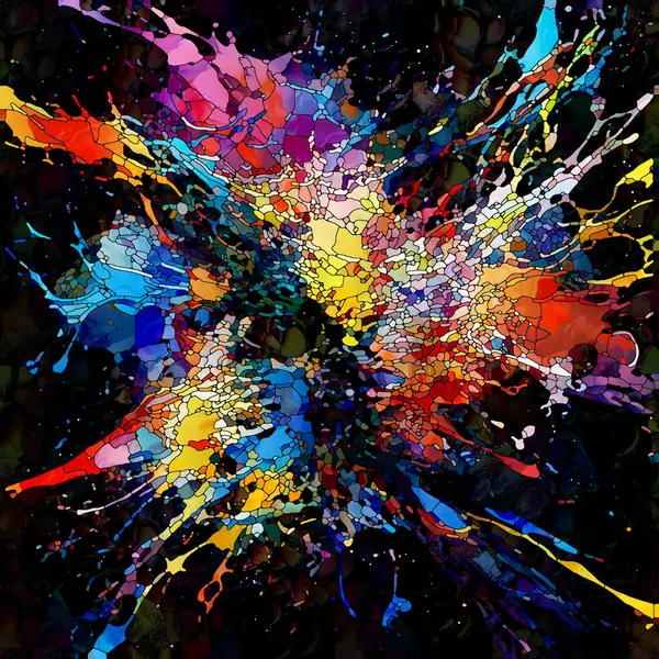 Dijital Cam serisi. Işık algısı, sanat camı, vitray tasarımı, kompozisyon ve renk algısına ilişkin canlı tasarımlara dönüşen hareketli cam mozaiği..