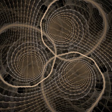 Kuantum Dinamik serisi. Eğitim, araştırma ve modern bilim konularında dalga titreşimleri ve dinamik yayılma örüntüsünün arkaplan bileşimi.