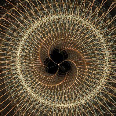 Dalga Fonksiyonu serisi. Popüler bilim, eğitim ve araştırma konularında girdap, bükme ve etkileşim dalgalarının yaratıcı düzenlenmesi.