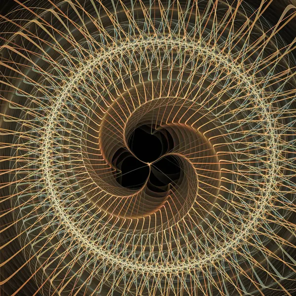 Dalga Fonksiyonu serisi. Popüler bilim, eğitim ve araştırma konularında girdap, bükme ve etkileşim dalgalarının yaratıcı düzenlenmesi.