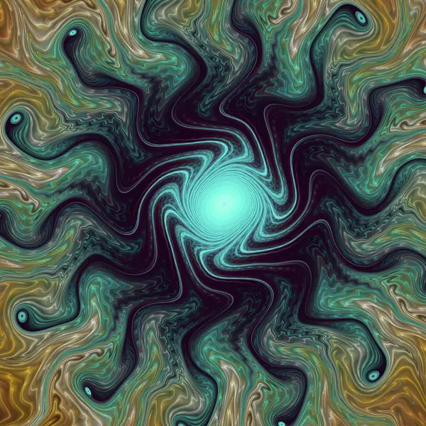 Fraktal akış serisi. Kaos teorisi, sanat, akış görselleştirme, fraktal geometri, bilim ve tasarım konularındaki derin uzay enerjilerinin canlı bir yorumu.