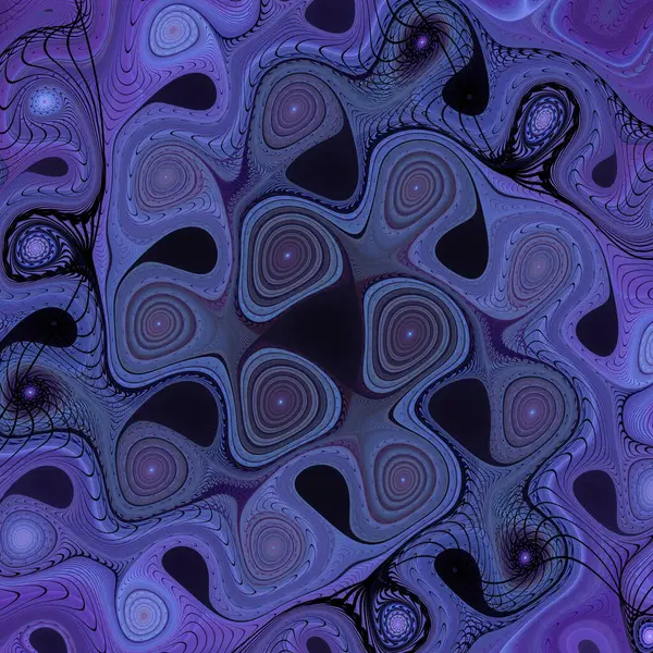 Fraktal akış serisi. Sanat, akış görselleştirme, fraktal geometri, kaos teorisi, bilim ve tasarım konularında aydınlatılmış sıvı yapılar aracılığıyla derin bir keşif..