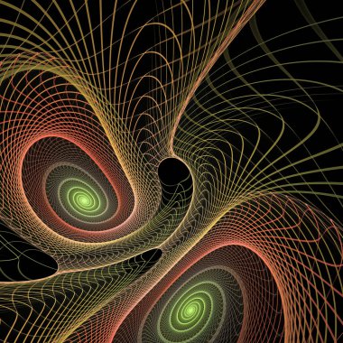 Frekans Hareketi serisi. Eðitim, araþtýrma ve modern bilim konularýndaki çalýþma dalgalarýnýn deseni.