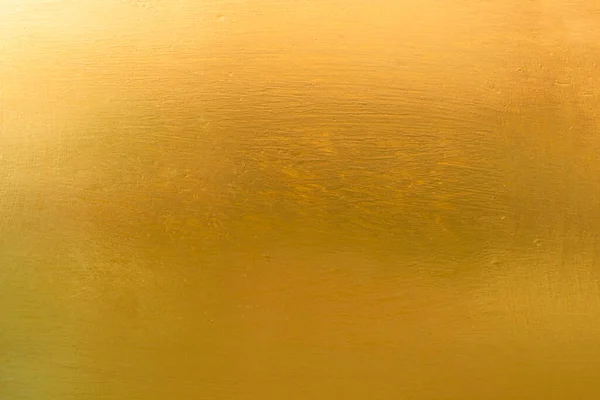 Fundo Textura Parede Ouro Amarelo Brilhante Pintura Folha Ouro Folha — Fotografia de Stock