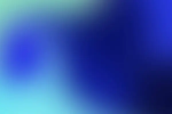 Abstraktní Modrý Azurový Gradient Radiální Abstraktní Pozadí Elegantní Světlé Hladké — Stock fotografie