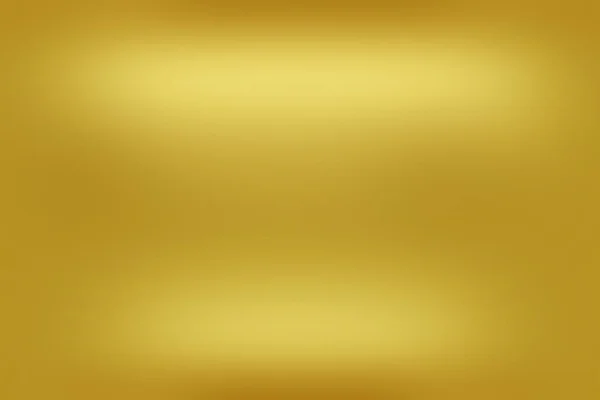 Ouro Dourado Gradiente Suave Luxo Polido Fundo Textura Metálica Reflexão — Fotografia de Stock