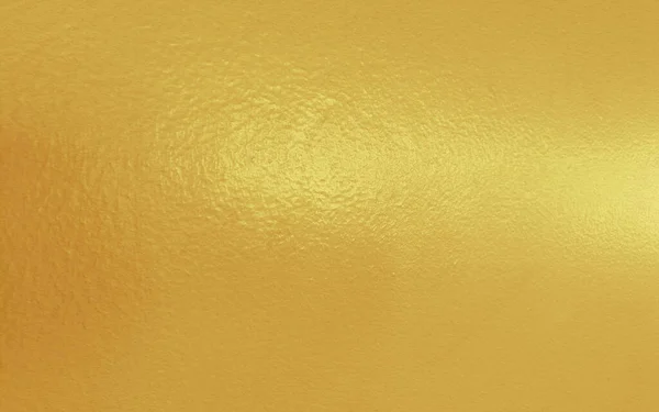 Тло Текстури Золотої Стіни Жовта Блискуча Золота Фарба Поверхні Стіни — стокове фото