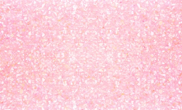 Terrazzo Piso Mármore Pedra Parede Textura Fundo Abstrato Colorido Rosa — Fotografia de Stock