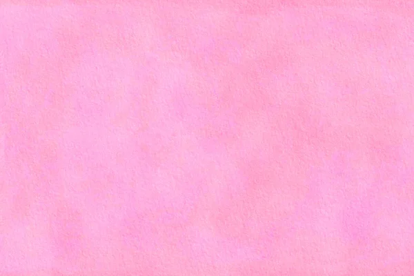 Rózsaszín Pasztell Textúra Háttér Puha Rózsaszín Akvarell Papír Shee — Stock Fotó