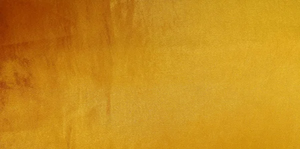 Χρυσό Φόντο Μεταξένια Υφή Κίτρινο Λαμπερό Φύλλο Χρυσού Ύφασμα Επιφάνεια — Φωτογραφία Αρχείου