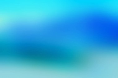 Soyut mavi cyan gradyan soyut arkaplan. Grafik web sitesi tasarım şablonu ve duvar kağıdı için zarif parlak ve pürüzsüz yumuşak mavi renk resimleme arkaplanı