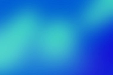 Soyut mavi cyan gradyan soyut arkaplan. Grafik web sitesi tasarım şablonu ve duvar kağıdı için zarif parlak ve pürüzsüz yumuşak mavi renk resimleme arkaplanı