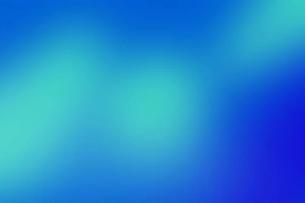 Abstract Blauwe Cyaan Gradiënt Abstracte Achtergrond Elegant Helder Glad Licht Stockfoto