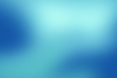 Soyut mavi cyan gradyan soyut arkaplan. Grafik web sitesi tasarım şablonu ve duvar kağıdı için zarif parlak ve pürüzsüz turkuaz açık mavi renk resimleme arkaplanı