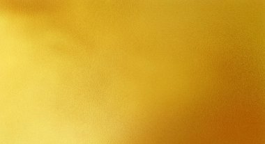 Altın duvar dokusu arka plan. Parlak ışık yansıtmalı sarı, parlak, altın folyo boya, parlak altın renkli duvar kağıdı.