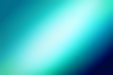 Soyut mavi cyan gradyan soyut arkaplan. Grafik web sitesi tasarım şablonu ve duvar kağıdı için zarif parlak ve pürüzsüz turkuaz açık mavi renk resimleme arkaplanı