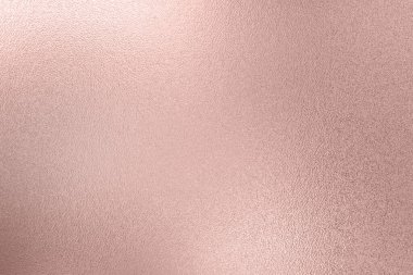 Pink, Rose gold foil background of bronze elegance metallic plate texture glitter pink wallpaper. Rose gold surfac clipart