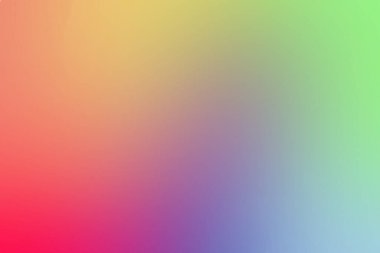 Soyut gökkuşağı rengarenk parlak pastel gradyan ombre renk arkaplanı, illüstrasyon