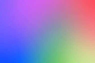 Soyut gökkuşağı rengarenk parlak pastel gradyan ombre renk arkaplanı, illüstrasyon