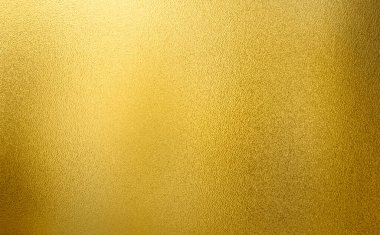 Luxury gold gradient light shiny glitter texture background. Golden shiny foil gradient metallic metal polished sheet with gloss light reflection, vibrant golden metal wall wallpape clipart