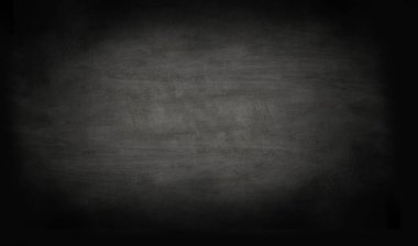 Kara tahta dokusu soyut arkaplan grunge kir beyaz tebeşir ile silinmiş boş siyah billboard duvarı, kopyalama alanı, öge duvar kâğıdı iletişimi geri tepmesi için kullanılabilir